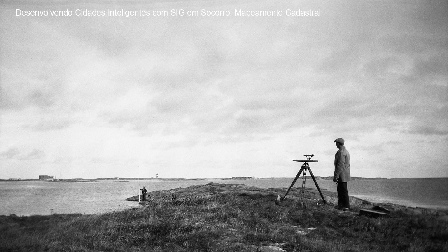 Desenvolvendo Cidades Inteligentes com SIG em Socorro: Mapeamento Cadastral
