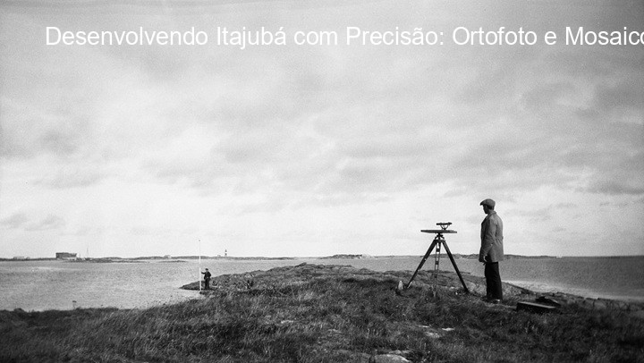 Desenvolvendo Itajubá com Precisão: Ortofoto e Mosaico em Ação