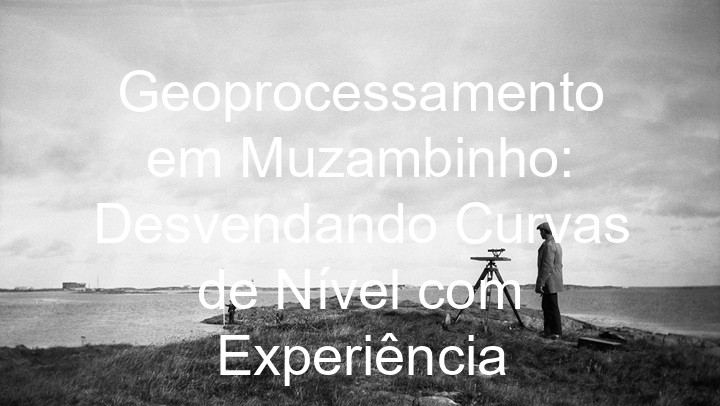 Geoprocessamento em Muzambinho: Desvendando Curvas de Nível com Experiência